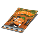 Clementine Mylar Bag Labels - Labels only - DC Packaging Custom Cannabis Packaging