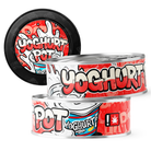 Yoghurt Pot 3.5g Self Seal Tins - DC Packaging Custom Cannabis Packaging
