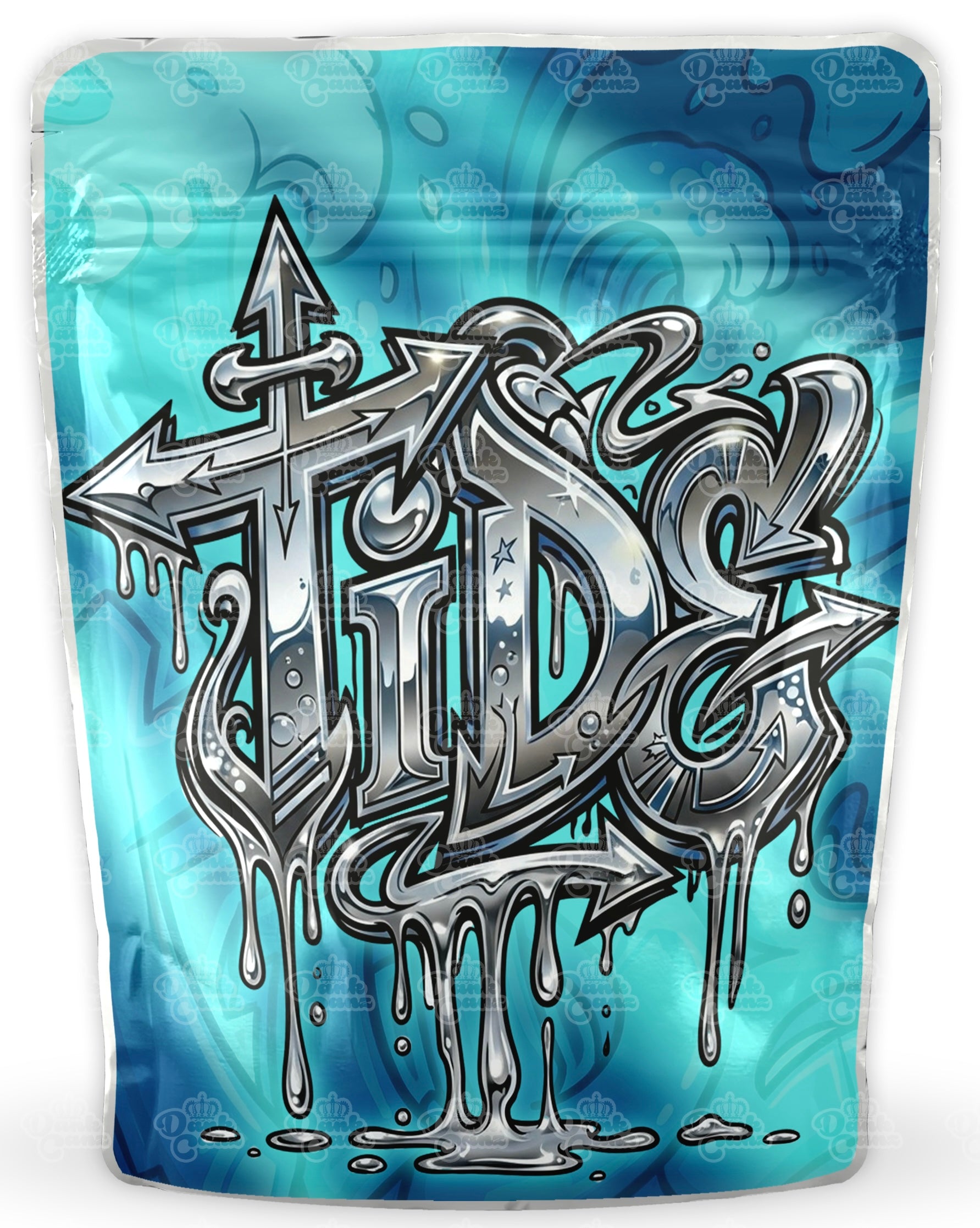 Tide Mylar Bags - DC Packaging Custom Cannabis Packaging