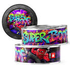 Super Boof 3.5g Self Seal Tins - DC Packaging Custom Cannabis Packaging