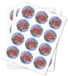 Candy Poppers Strain Stickers - DC Packaging Custom Cannabis Packaging