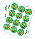 Z Money Strain Stickers - DC Packaging Custom Cannabis Packaging