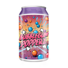 Bubblegum Popperz 3.5g Plastic Soda Cans - DC Packaging Custom Cannabis Packaging