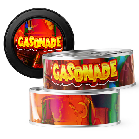 Gasonade 3.5g Self Seal Tins