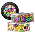 Fruit Salad 3.5g Self Seal Tins - DC Packaging Custom Cannabis Packaging