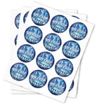 Ice Capz Strain Stickers - DC Packaging Custom Cannabis Packaging