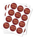 Cherry Pie Strain Stickers - DC Packaging Custom Cannabis Packaging