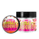 Gelly Biscuit 3.5g/60ml Glass Jars - Labelled - DC Packaging Custom Cannabis Packaging