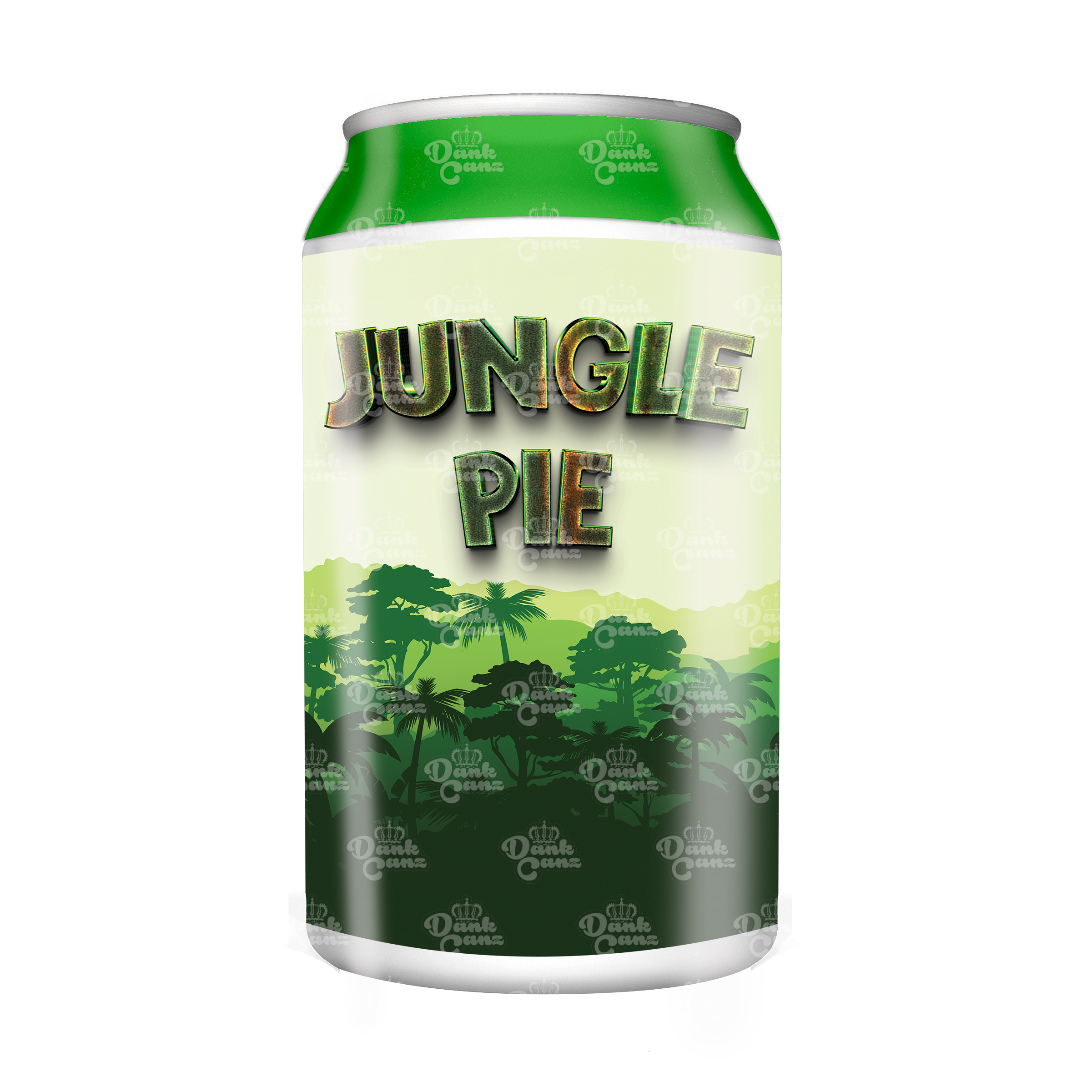 Jungle Pie 3.5g Plastic Soda Cans