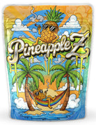 Pineapple Z Mylar Bags - DC Packaging Custom Cannabis Packaging