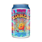 Edibles 3.5g Plastic Soda Cans - DC Packaging Custom Cannabis Packaging