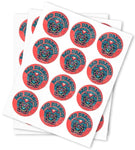 Red Dragon Strain Stickers