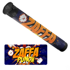 Zaffa Punch Pre Roll Tubes - Labelled - DC Packaging Custom Cannabis Packaging