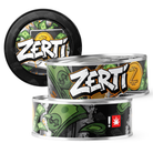 Zerti 3.5g Self Seal Tins - DC Packaging Custom Cannabis Packaging