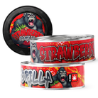 Strawberry Gorilla 3.5g Self Seal Tins - DC Packaging Custom Cannabis Packaging