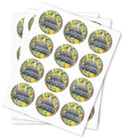 Banana Limoncella Strain Stickers - DC Packaging Custom Cannabis Packaging