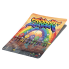 Zerbert Mylar Bag Labels - Labels only - DC Packaging Custom Cannabis Packaging