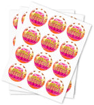Gelly Biscuit Strain Stickers - DC Packaging Custom Cannabis Packaging
