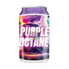 Purple Octane 3.5g Plastic Soda Cans - DC Packaging Custom Cannabis Packaging