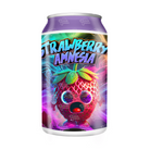 Strawberry Amnesia 3.5g Plastic Soda Cans - DC Packaging Custom Cannabis Packaging