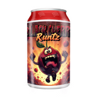 Black Cherry Runtz 3.5g Plastic Soda Cans - DC Packaging Custom Cannabis Packaging