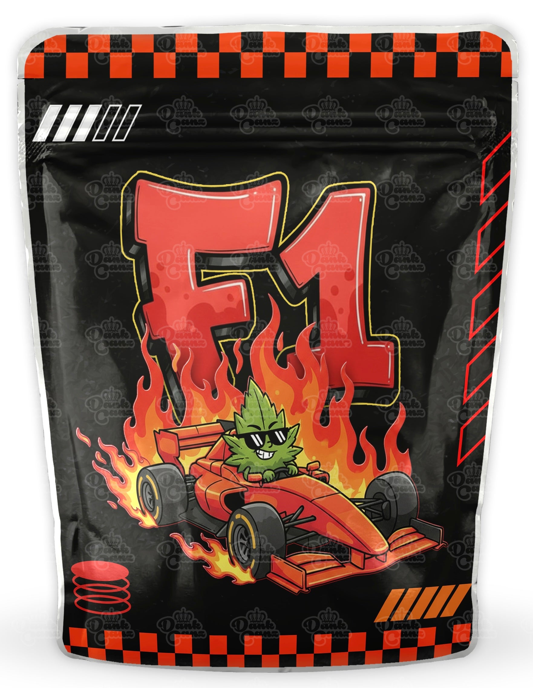 F1 Mylar Bags
