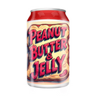 Peanut Butter & Jelly 3.5g Plastic Soda Cans - DC Packaging Custom Cannabis Packaging