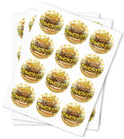 Lemon Pancakes Strain Stickers - DC Packaging Custom Cannabis Packaging
