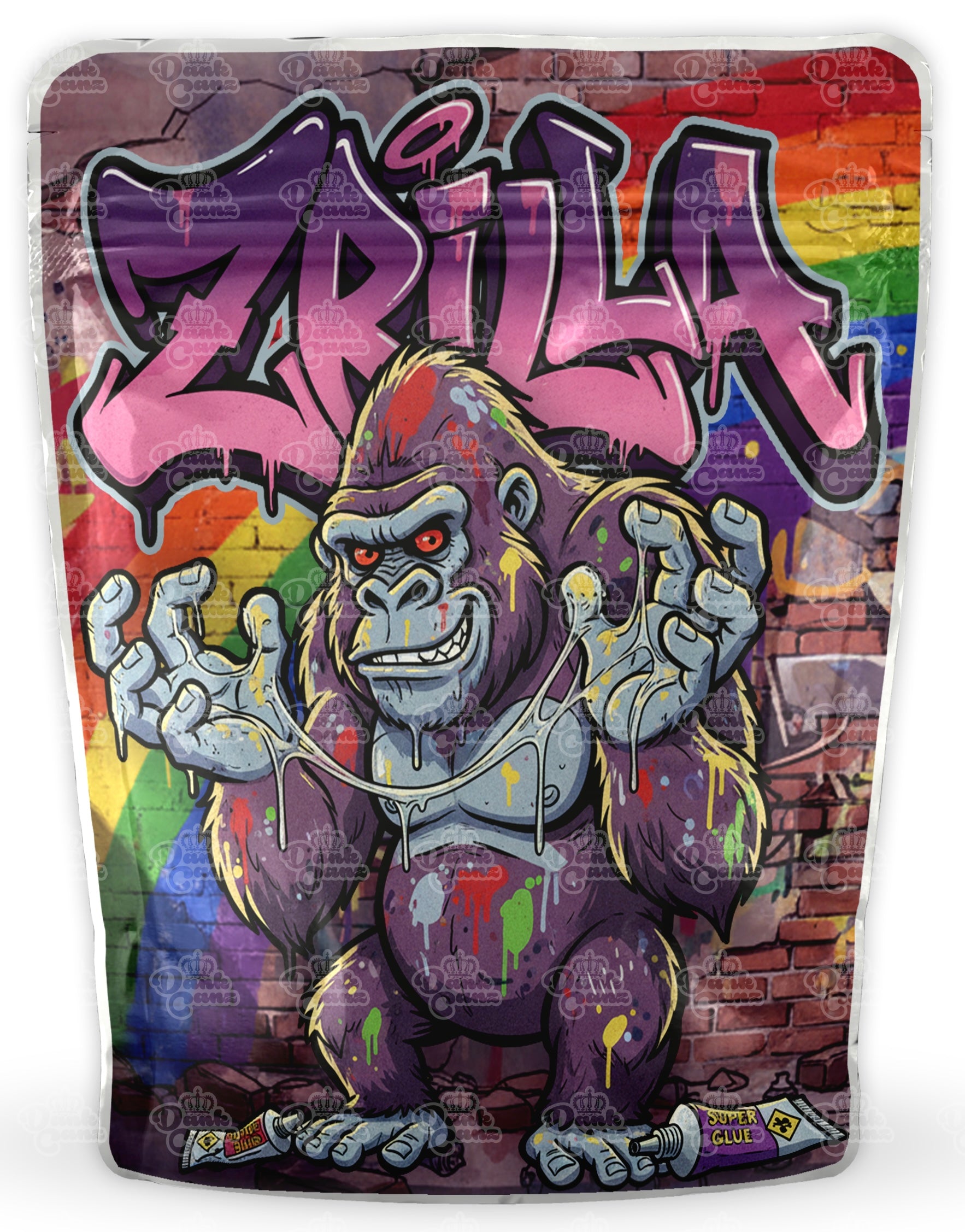 Zrilla Mylar Bags