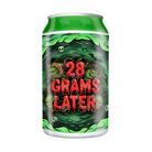 28 Grams Later 3.5g Plastic Soda Cans - DC Packaging Custom Cannabis Packaging