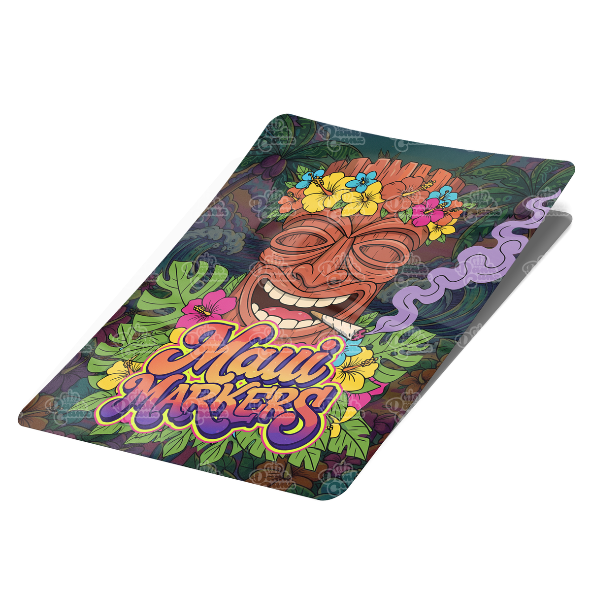 Maui Markers Mylar Bag Labels | Cali Labels | Strain Labels