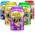 W33dheadz 3.5g Plastic Stash Cans - DC Packaging Custom Cannabis Packaging