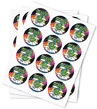 Oz Kush Strain Stickers - DC Packaging Custom Cannabis Packaging