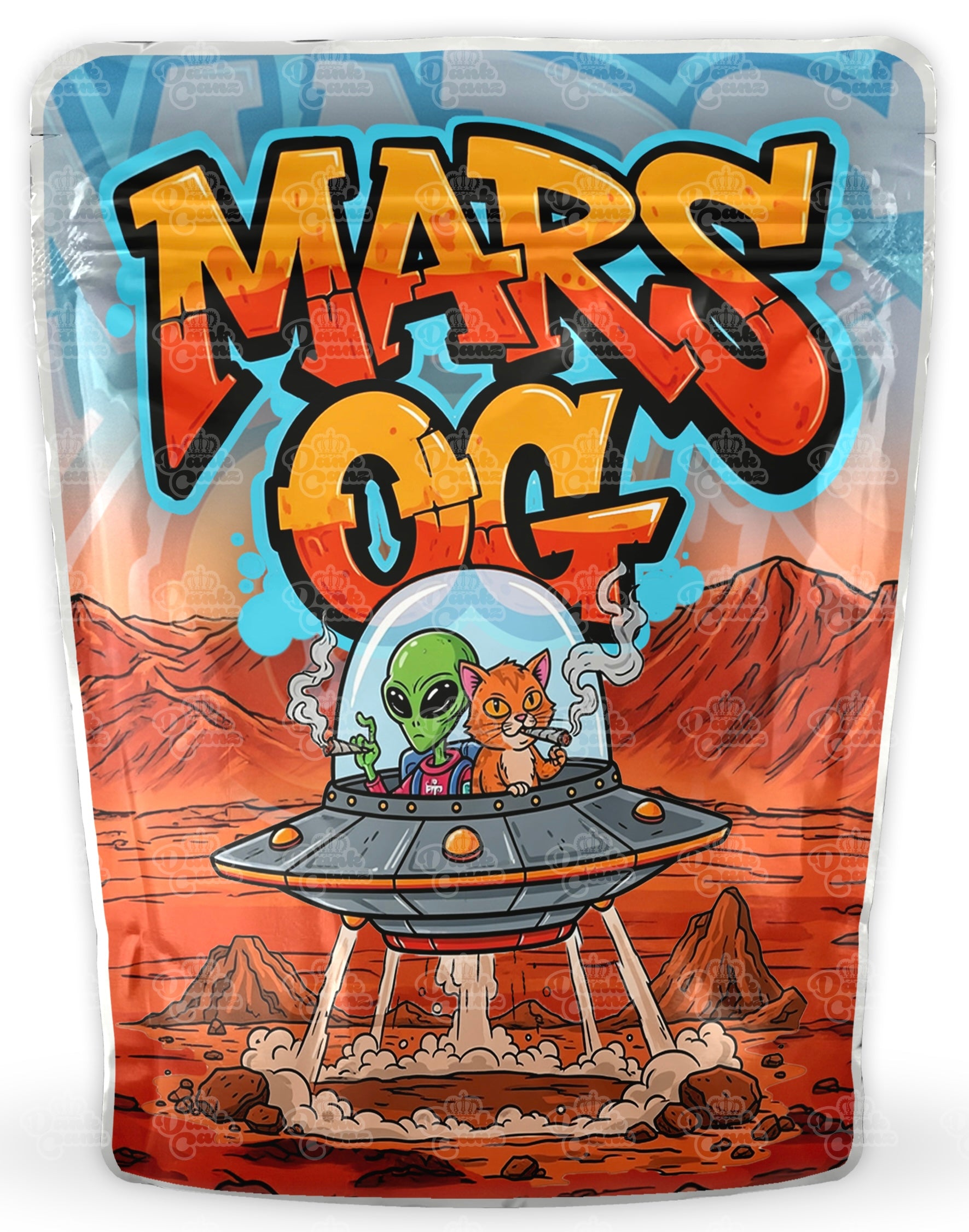 Mars OG Mylar Bags