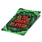 28 Grams Later Mylar Bag Labels - Labels only - DC Packaging Custom Cannabis Packaging