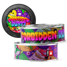 Forbidden Runtz 3.5g Self Seal Tins - DC Packaging Custom Cannabis Packaging