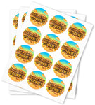 Jaffa Caked Cookies Aufkleber