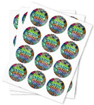 Animal Sherb Mints Strain Stickers - DC Packaging Custom Cannabis Packaging