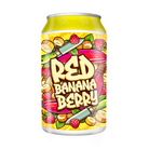 Red Banana Berry 3.5g Plastic Soda Cans - DC Packaging Custom Cannabis Packaging