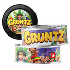 Gruntz 3.5g Self Seal Tins - DC Packaging Custom Cannabis Packaging