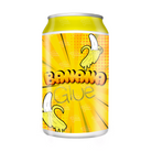 Banana Glue 3.5g Plastic Soda Cans - DC Packaging Custom Cannabis Packaging