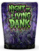 Night of the Living Dank Mylar Bags - DC Packaging Custom Cannabis Packaging