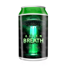 Alien Breath 3.5g Plastic Soda Cans - DC Packaging Custom Cannabis Packaging