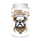 White Dawg 3.5g Plastic Soda Cans - DC Packaging Custom Cannabis Packaging