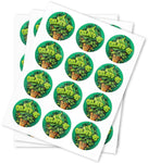 Gelato 45 Strain Stickers