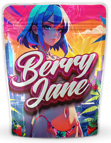 Berry Jane Mylar Bags