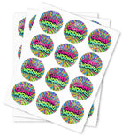 Gummy Worms Strain Stickers - DC Packaging Custom Cannabis Packaging