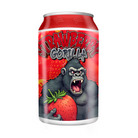 Strawberry Gorilla 3.5g Plastic Soda Cans - DC Packaging Custom Cannabis Packaging