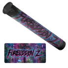 Forbidden Z Pre Roll Tubes - Labelled - DC Packaging Custom Cannabis Packaging