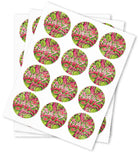Guava Z Strain Stickers - DC Packaging Custom Cannabis Packaging